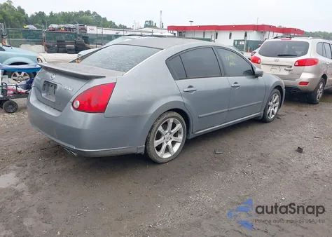 2007 Nissan Maxima 3.5 Se from USA, damaged, VIN 1N4BA41E07C823906